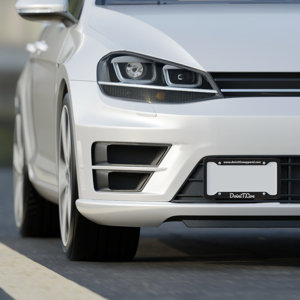 DoiniTLive License Plate Frame