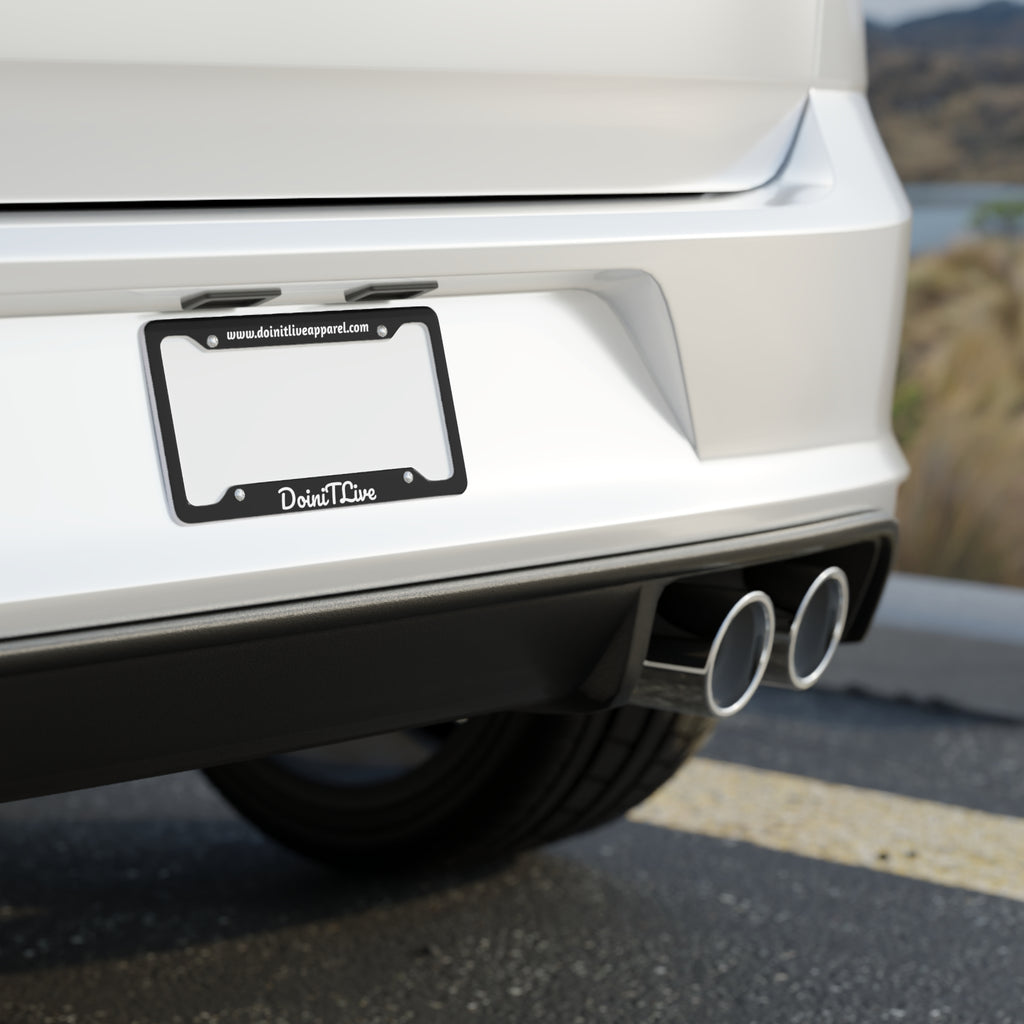 DoiniTLive License Plate Frame
