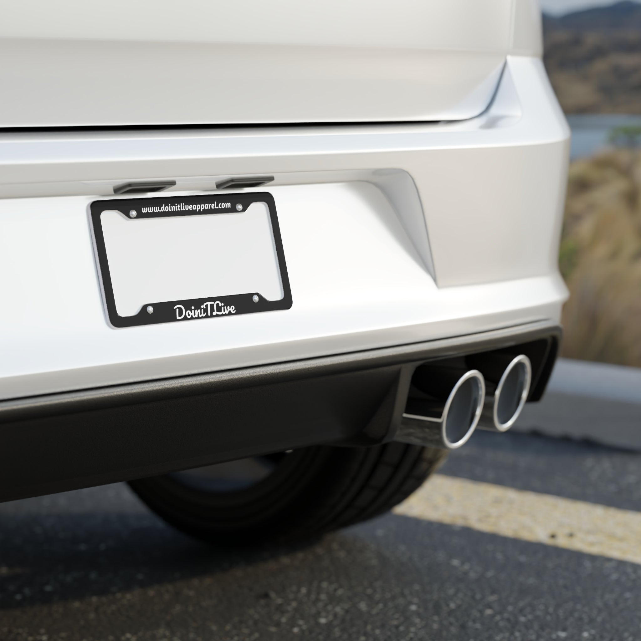 DoiniTLive License Plate Frame
