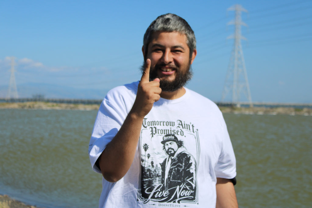 Tomorrow Ain’t Promised Memorial T-shirt-White