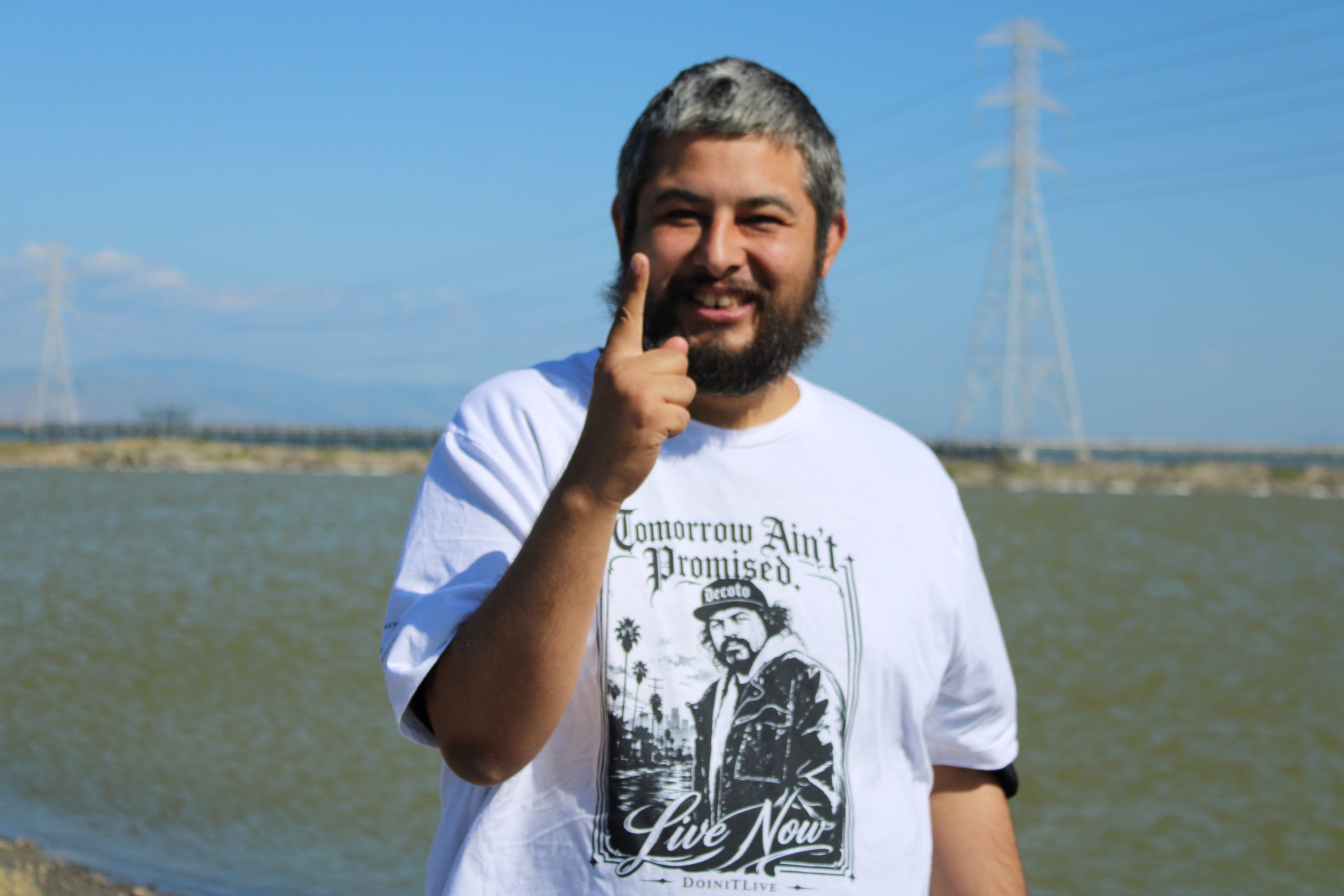 Tomorrow Ain’t Promised Memorial T-shirt-White