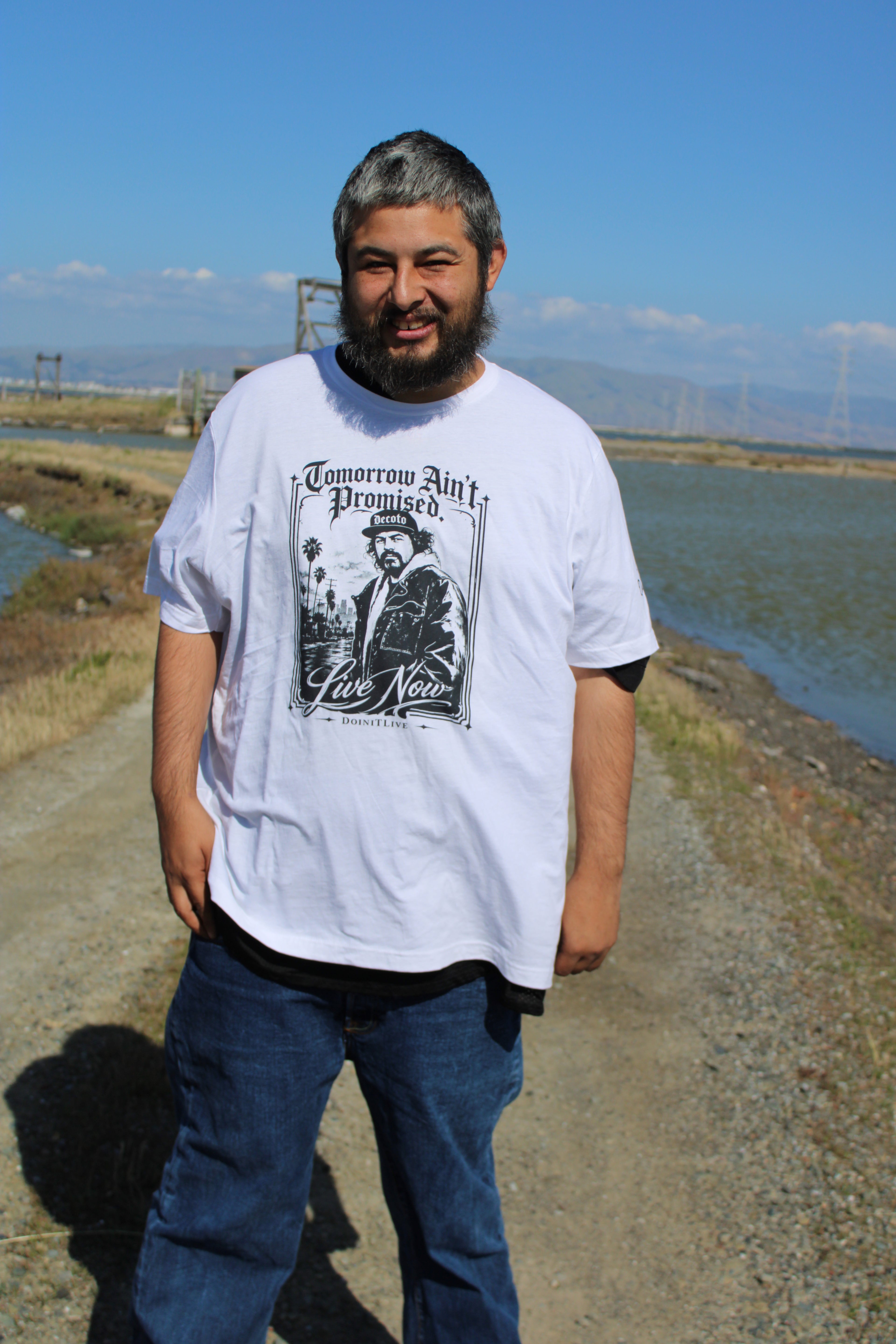 Tomorrow Ain’t Promised Memorial T-shirt-White