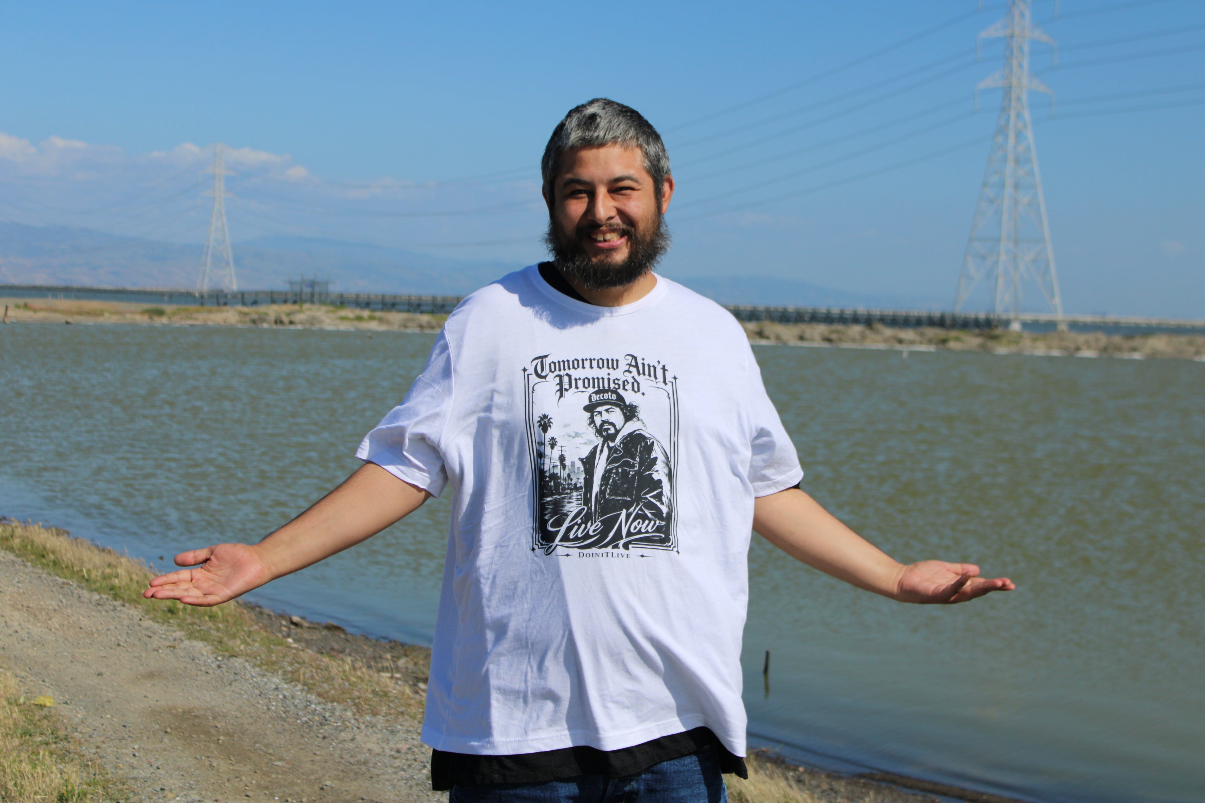 Tomorrow Ain’t Promised Memorial T-shirt-White