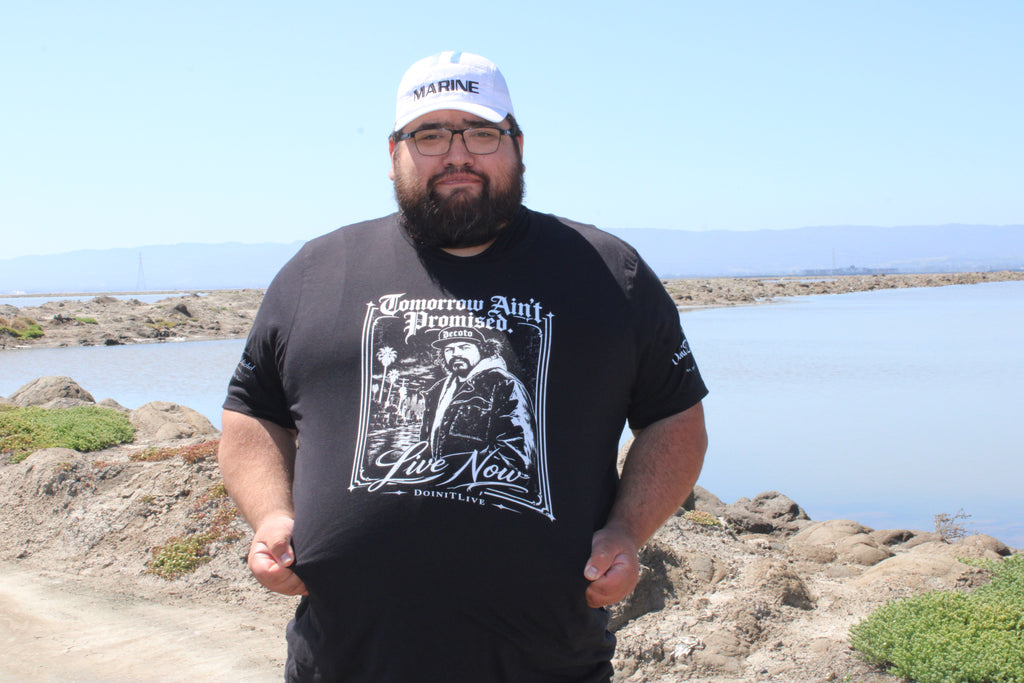 Tomorrow Ain’t Promised Memorial T-shirt-Black