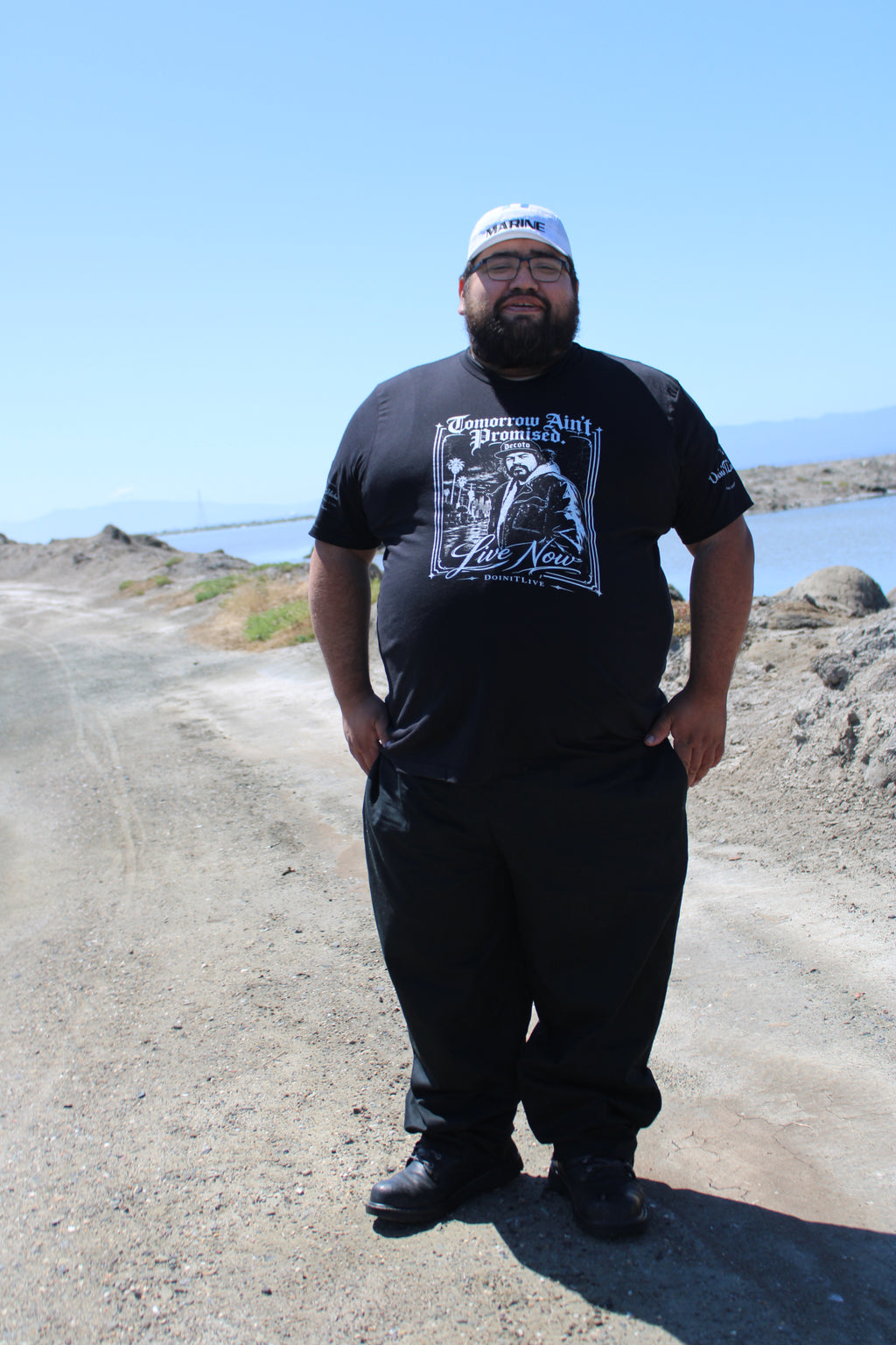 Tomorrow Ain’t Promised Memorial T-shirt-Black