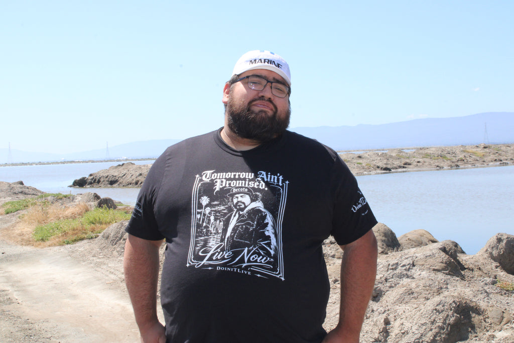 Tomorrow Ain’t Promised Memorial T-shirt-Black