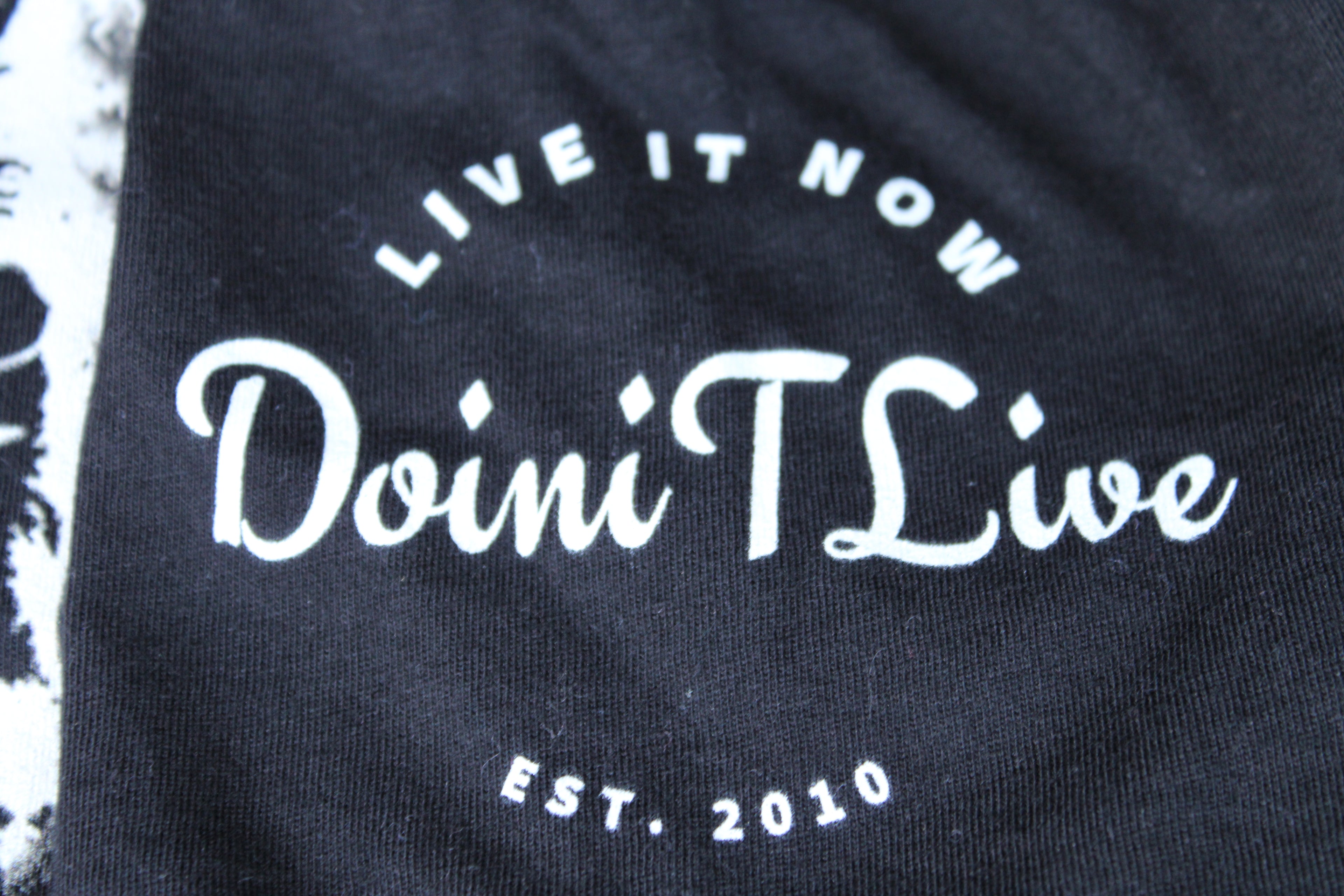 Tomorrow Ain’t Promised Memorial T-shirt-Black