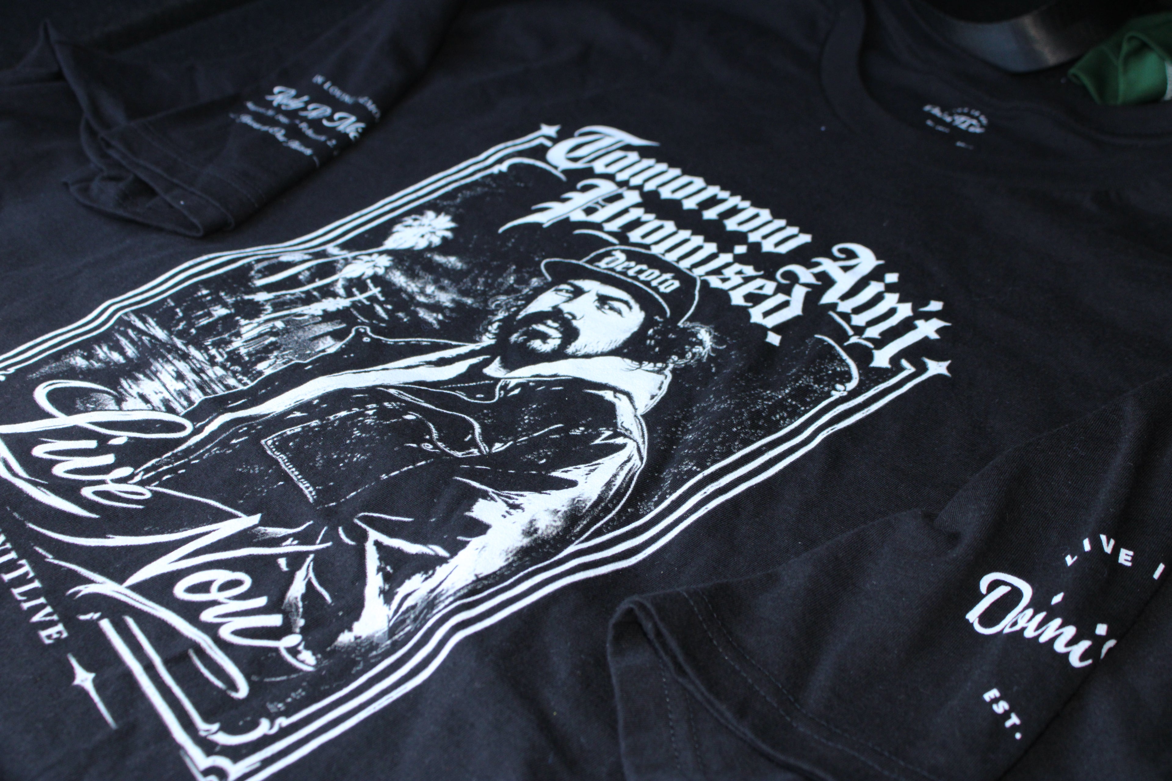 Tomorrow Ain’t Promised Memorial T-shirt-Black