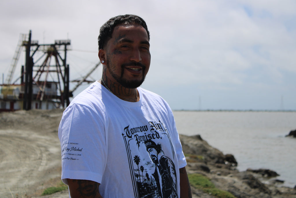 Tomorrow Ain’t Promised Memorial T-shirt-White