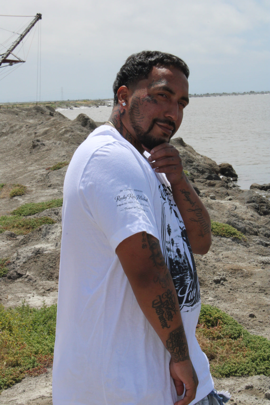 Tomorrow Ain’t Promised Memorial T-shirt-White