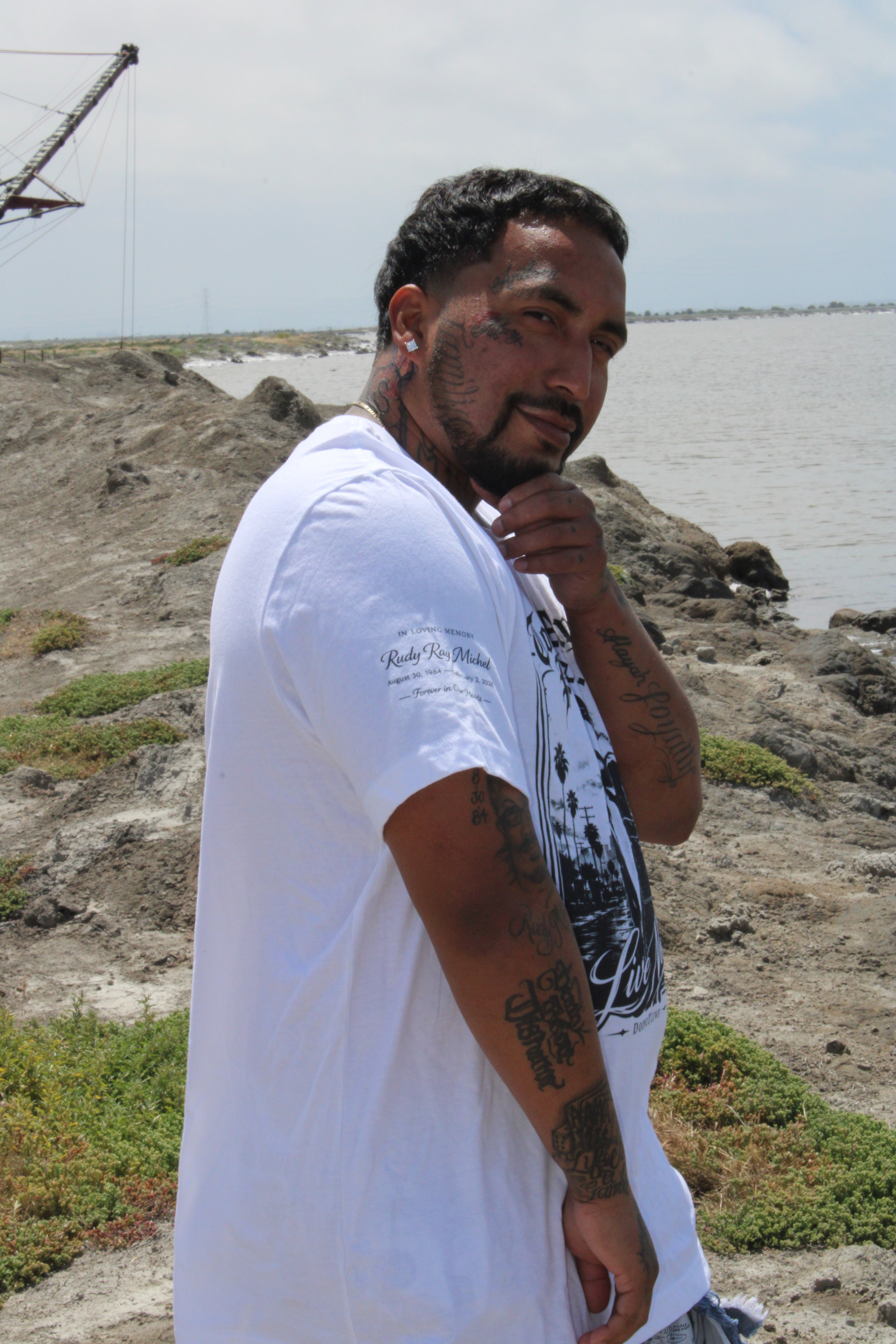 Tomorrow Ain’t Promised Memorial T-shirt-White