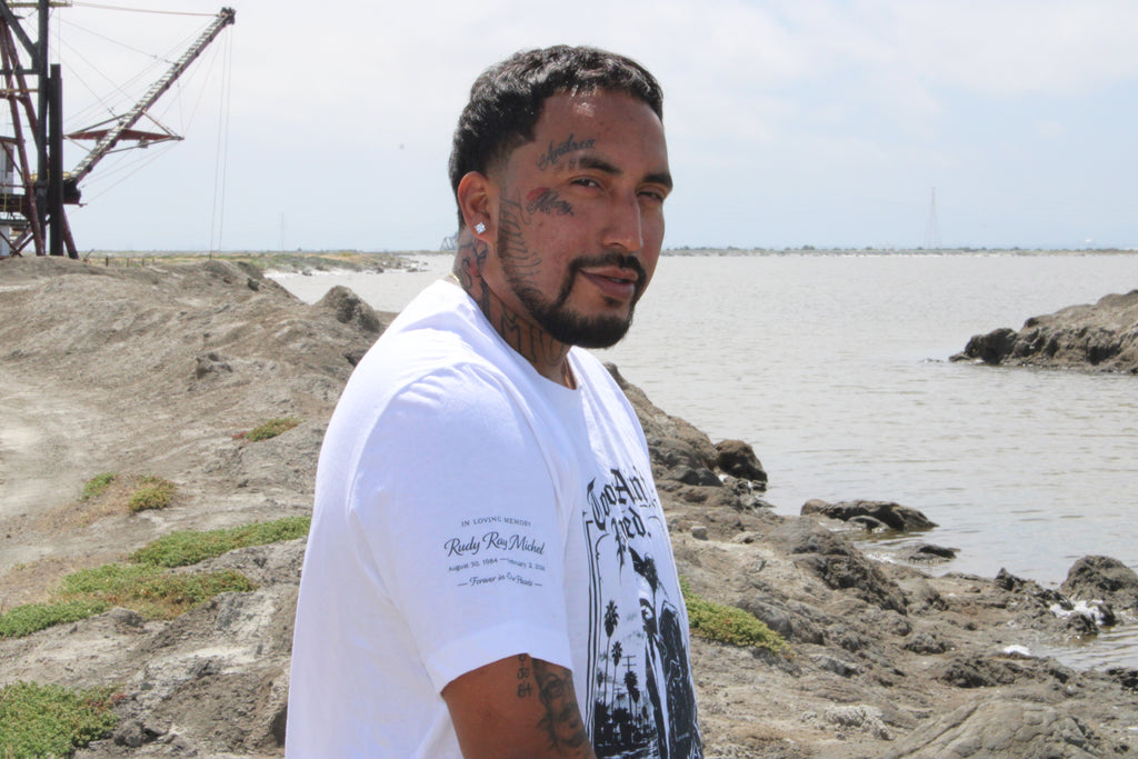 Tomorrow Ain’t Promised Memorial T-shirt-White