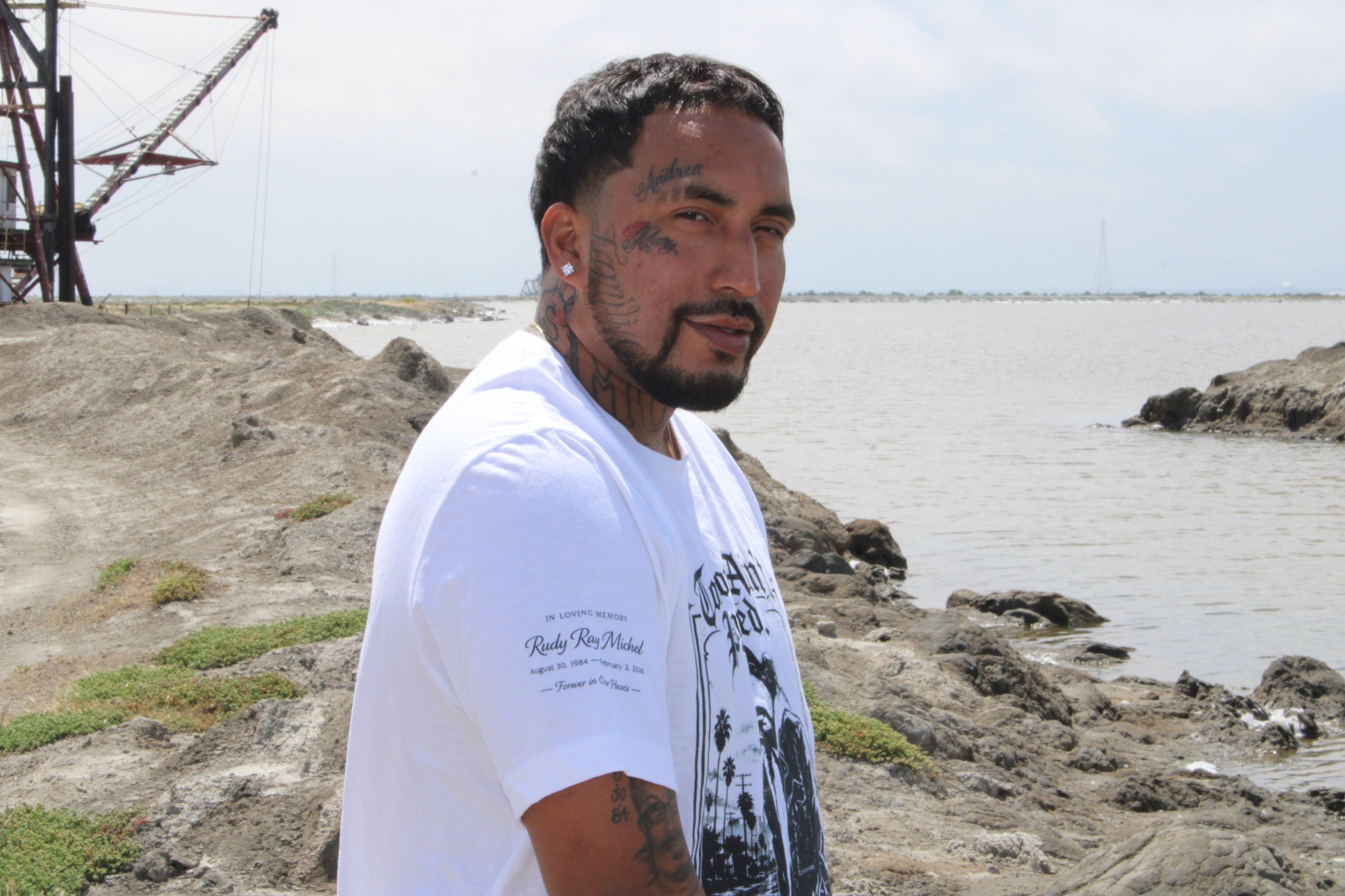 Tomorrow Ain’t Promised Memorial T-shirt-White