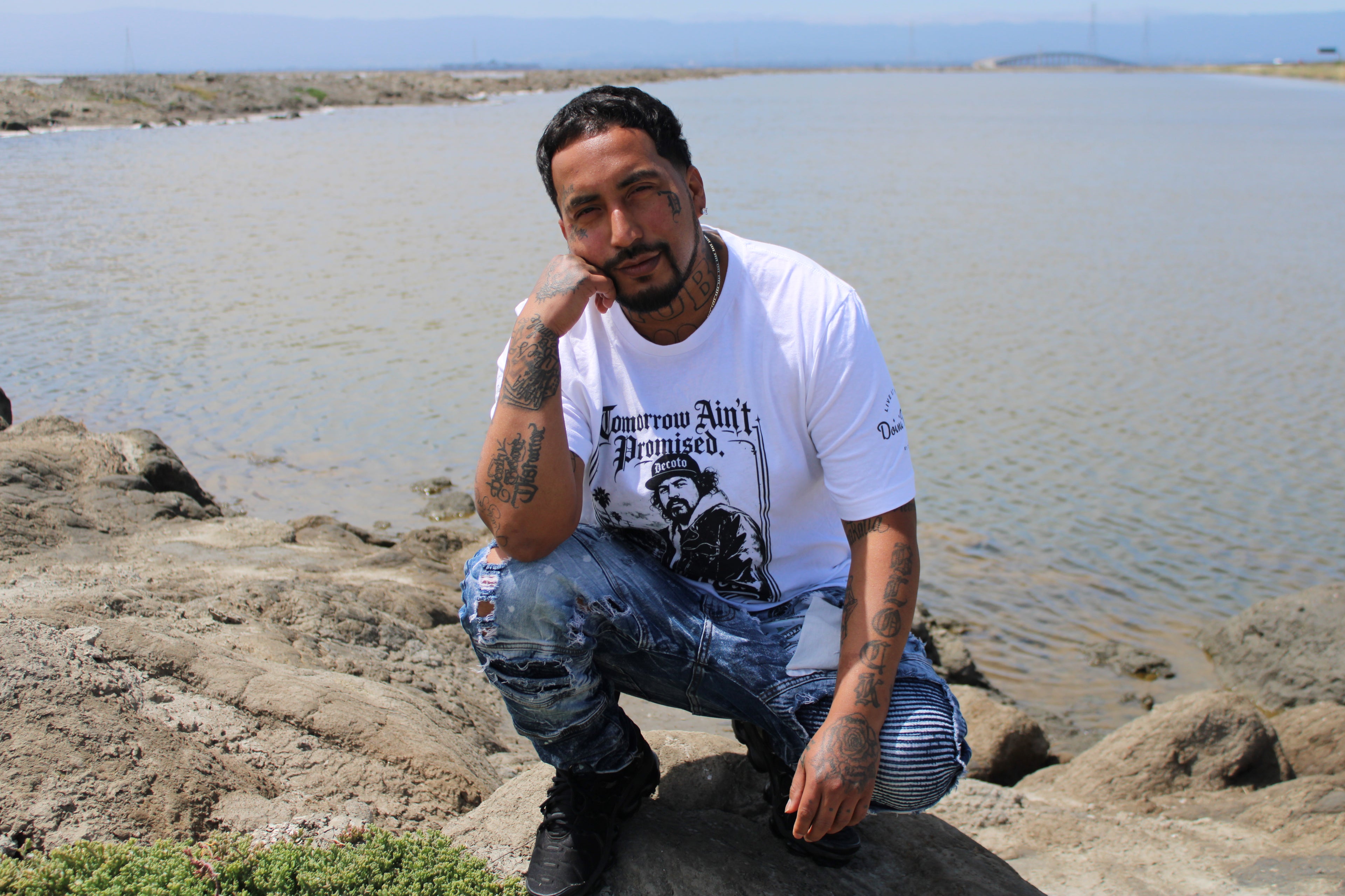 Tomorrow Ain’t Promised Memorial T-shirt-White